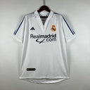 Rétro Real Madrid Domicile 01/02