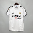 Rétro Real Madrid Domicile 04/05