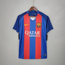 Rétro Barcelone Domicile 16/17