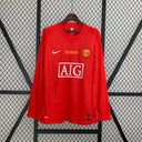 Rétro Manchester United 07/08 - Manches Longues