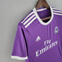 Rétro Real Madrid Extérieur 17/18