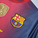 Rétro Barcelone Domicile 12/13