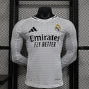 Real Madrid manches longues home player 24/25
