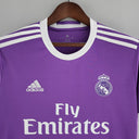 Rétro Real Madrid Extérieur 17/18