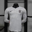 England manches longues Domicile version joueur 26/27