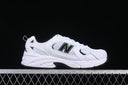 NB 530 White and Black