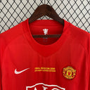 Rétro Manchester United 07/08 - Manches Longues