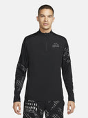 Nike running division black shirt