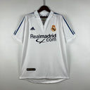 Rétro Real Madrid Domicile 01/02