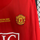 Rétro Manchester United - Manches Longues 07/08